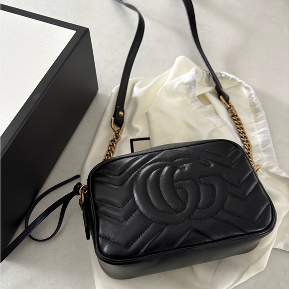 Authentic Mini Gucci Marmont Bag - Picture 8 of 10